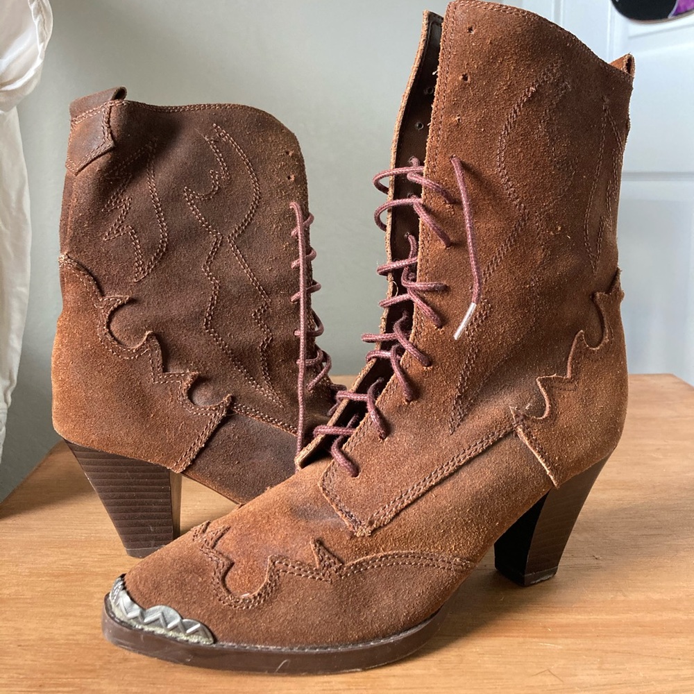 vintage boots